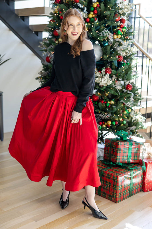 Evening Ease Maxi Skirt