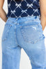 Talk That Talk Relaxed Straight Fit Jeans