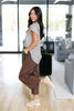 Bold Roast Babe Brown Crop Jeans