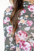 Rosy Dreams Long Sleeve Sheer Top