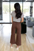 Bold Roast Babe Brown Crop Jeans