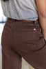 Bold Roast Babe Brown Crop Jeans