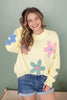 Floral Fiesta Knit Sweater