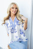 Blossom Breeze Short Sleeve Top