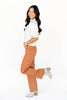 Bonfire Babe Rust Colored Cropped Jeans