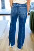 Sweet Escape Back Seam Jeans