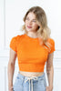 Meant to Be Crop Ribbed Sweater