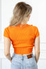 Meant to Be Crop Ribbed Sweater