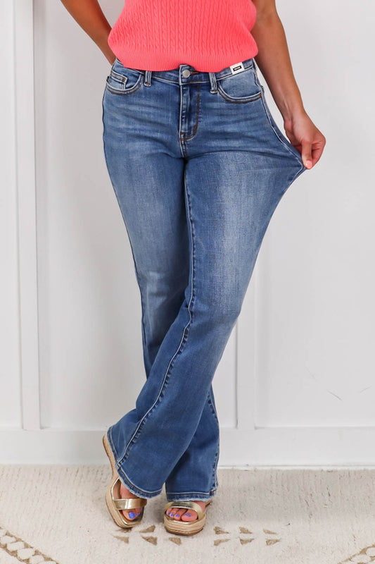 Wild West Blues Classic Bootcut Judy Blue Jeans