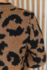 Untamed Icon Leopard Cardigan Sweater