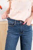 Long Story Short Ankle Wide Leg Jeans