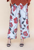 Soulful Petals Wide Leg Pants