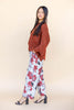 Soulful Petals Wide Leg Pants