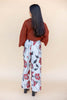 Soulful Petals Wide Leg Pants