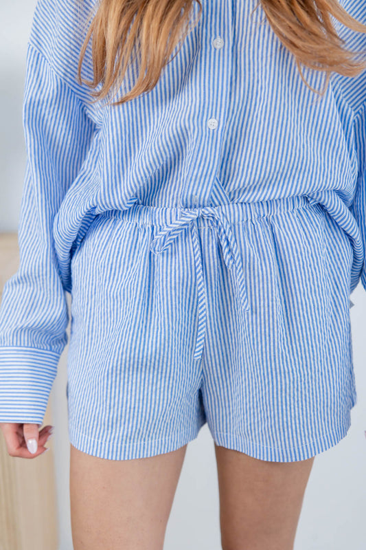Dream Darling Striped Shorts