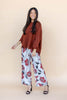 Soulful Petals Wide Leg Pants