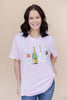 Champagne Mood Graphic Tee