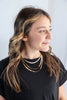 Tiered Glam Layered Necklace