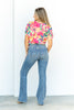 3 LENGTHS Enjoy The Ride Tummy Control Bootcut Jeans
