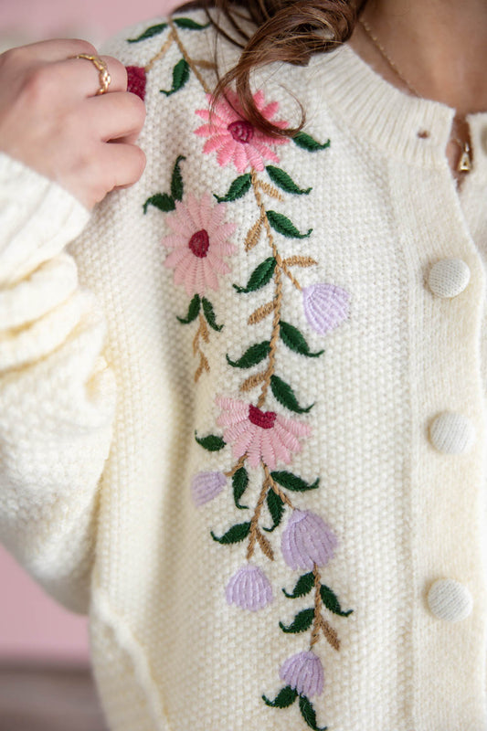 Cloverfield Cozy Cardigan Sweater