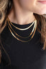 Tiered Glam Layered Necklace