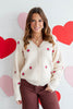 Bed of Roses Button Down Cardigan