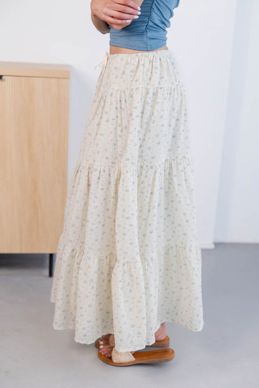 Garden Party Girl Maxi Skirt