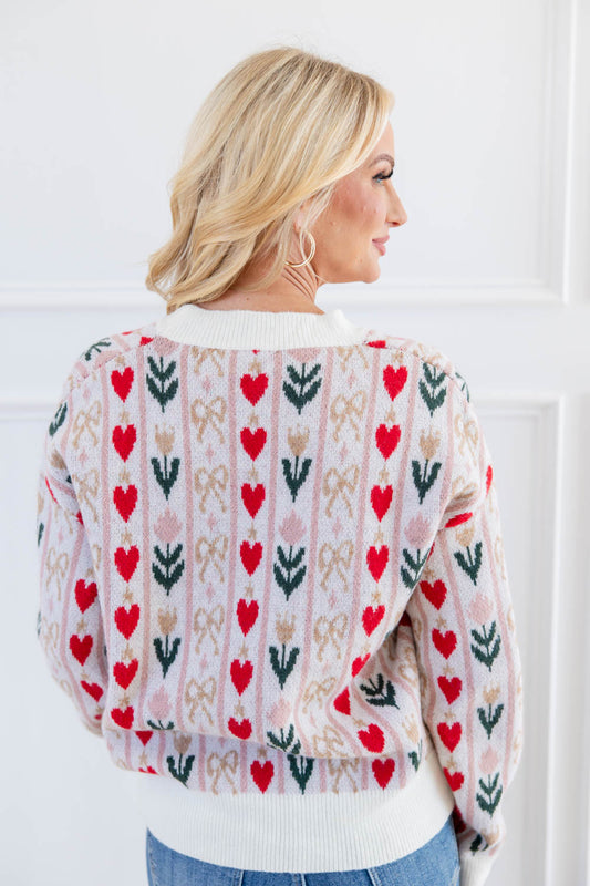 Love Me Loud Knit Sweater