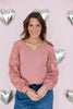 Vintage Romance Puff Long Sleeve Top