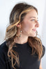 Classic Glow Hoop Earrings