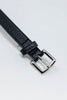 Classic Contour Rectangle Buckle Belt