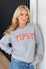 Tipsy Graphic Sweatshirt