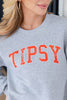 Tipsy Graphic Sweatshirt