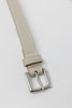 Classic Contour Rectangle Buckle Belt