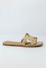 Golden Getaway Sandals