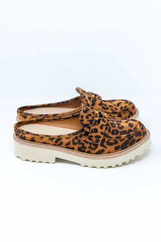 Downtown Drift Loafer Slip On Mules