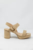 Tropical Treasure Block Heels
