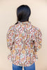 Paisley Wishes Long Sleeve Blouse