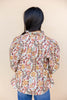 Paisley Wishes Long Sleeve Blouse