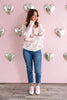 Pearl-fect Love Knit Sweater