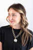 Polished Pearl Necklace