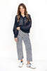 Angelic Skies Button Down Top