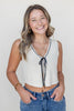Love Letters Sleeveless Vest Top