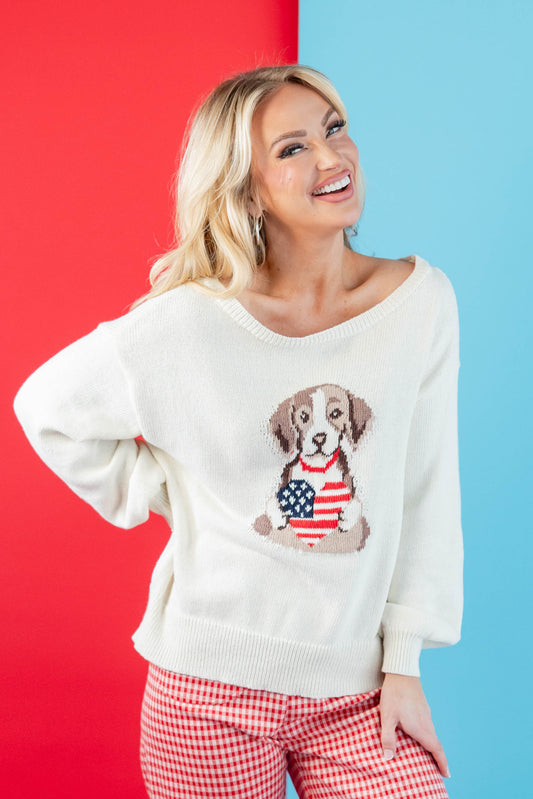 Stars & Snuggles Knit Sweater