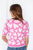 Heart to Heart Short Sleeve Sweater