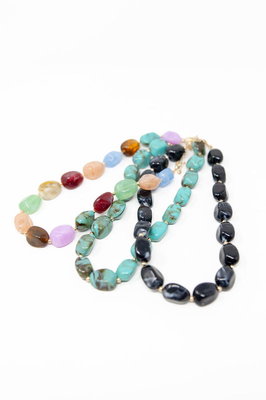 Bold Beaded Necklace