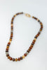 Radiant Strand Beaded Necklace