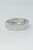 Geometric Edge Bangle Bracelet