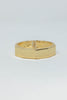 Geometric Edge Bangle Bracelet