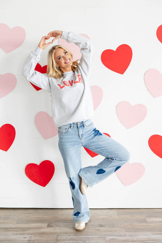 Lover Crewneck Sweatshirt